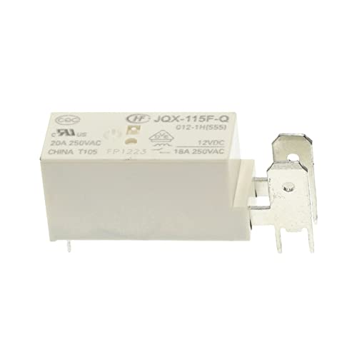 Relé de 4 pines JQX-115F-Q de conmutación precisa normalmente abierto 12VDC 2