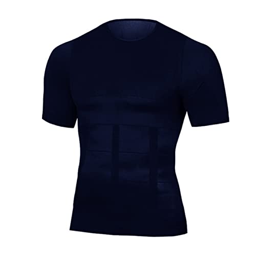 T-Shirt de Compression gainant pour corriger la posture et la taille fine