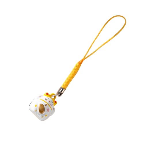 各種幸運キーホルダーチャーム素敵なペンダントキーホルダー鐘付き電話アクセサリー幸運とスタイルキーホルダー