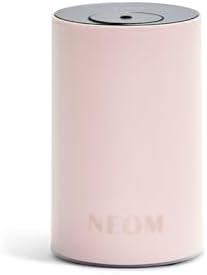 NEOM – Portable Wellbeing Pod Mini Oil Diffuser Nude Rechargeable USB, for Small Spaces, No Need to Add Water (Nude, Pod Only)
