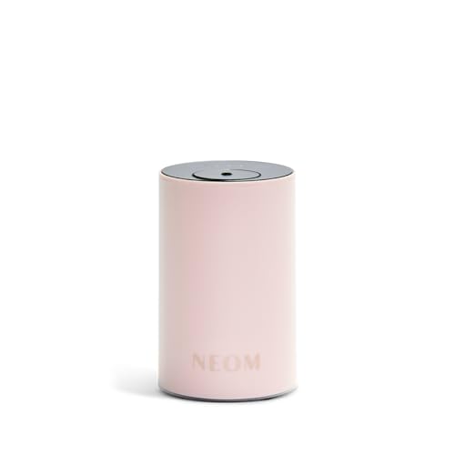 NEOM – Portable Wellbeing Pod Mini Oil Diffuser Nude Rechargeable USB, for Small Spaces, No Need to Add Water (Nude, Pod Only)