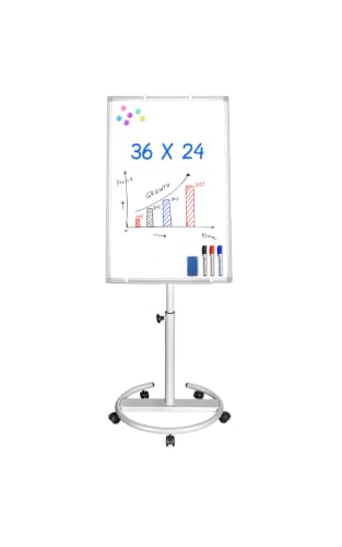 Maxtek Mobile Whiteboard 36 x 24