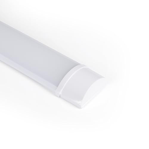B·LED BARCELONA LED - Luminaria lineal LED de alta potencia - 36W - 120cm - IP20 - Blanco Frío