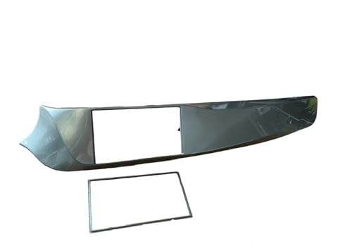 Phonocar 3/643 - Pannello audio per auto, doppio DIN, per Alfa Romeo Giulietta, colore: Grigio metallizzato