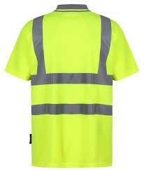 Traega TPS01 Polo respirant haute visibilité Jaune 4XL Cover