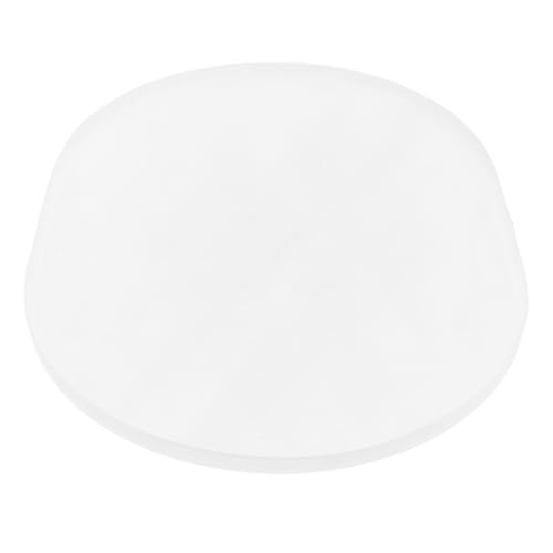 Moule en silicone blanc résistant pour table en résine époxy de bureau durable