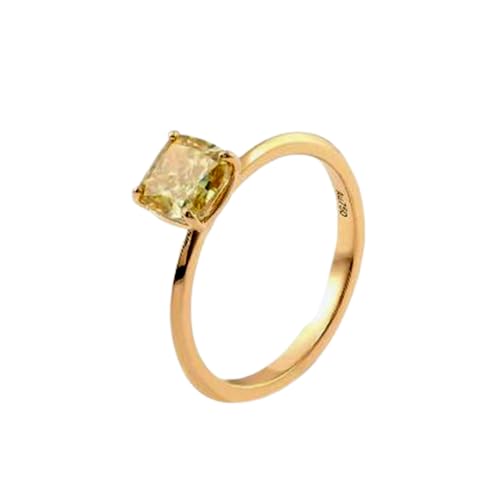 Bague moissanite 5mm en argent pour sublimer votre quotidien