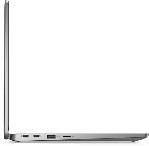 Image of Dell Latitude 5330 Business Laptop (13.3 inch FHD, Intel 10-Core i7-1265U Vpro, 16GB RAM, 512GB SSD, IST Card) 2 x Thunderbolt 4, Backlit, Fingerprint, Webcam, NFC, 2024 Latitude 5000, Win 11 Pro, Gray