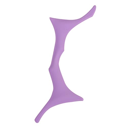 minkissy Pochoir à Sourcils Silicone Modeleur De Sourcils Pour Femmes Pochoir De Maquillage Pour Modeler Et Positionner