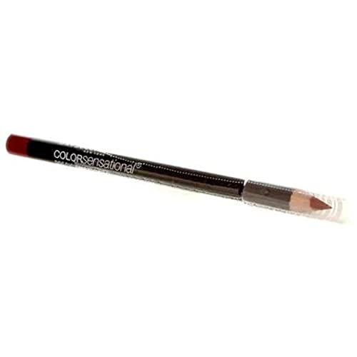 Maybelline New York Colorsensational Lip Liner, Red 50, 0.04 Ounce #TOP5