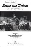 Paperback Stand and Deliver Screenplay Book