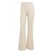 Adidas Women's All SZN Soft Lux Flared Pants, Wonder Alumina, Small