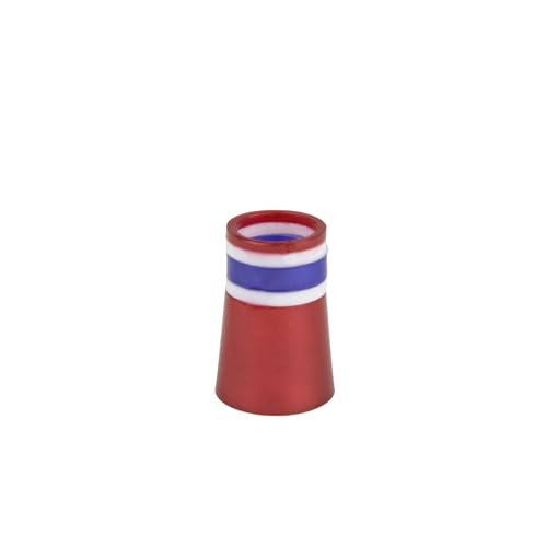 Virole de golf Bohning Gfa00007 tricolore rouge blanc bleu