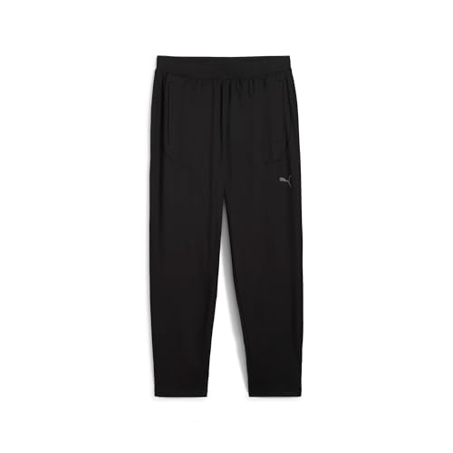 PUMA M Move CLOUDSPUN Jogger, Pantaloni Lavorati a Maglia Unisex - Adulto, PUMA Black-PUMA Black,