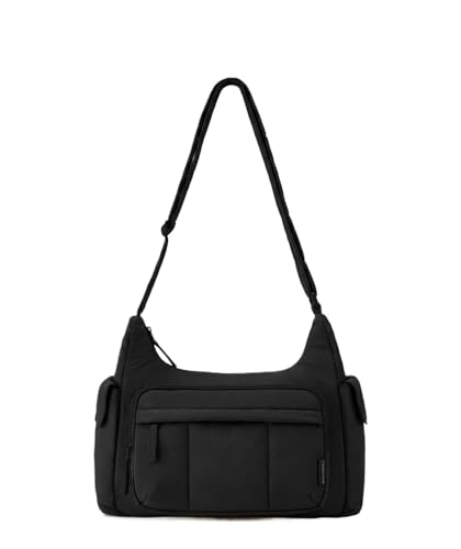 Sac pour appareil photo DSLR noir avec poches étui bandoulière 2 en 1 numérique