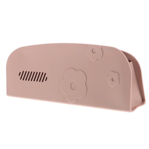 Baluue Makeup Tool Bag Travel Makeup Brush Set Case Silicone Organizer Portable Cosmetic Pouch