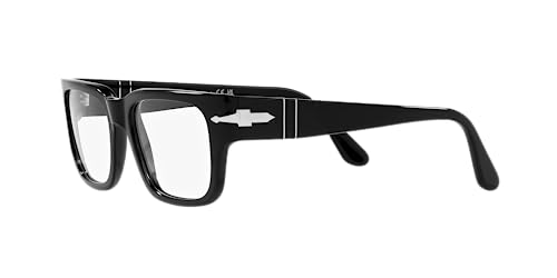 Image of Persol mens Po3315v Rectangular Prescription Eyewear Frames