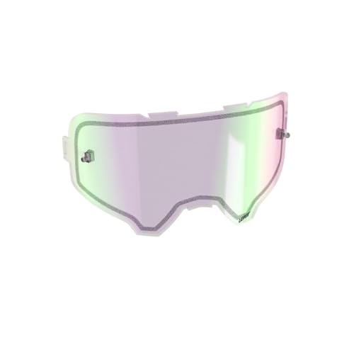 Écran Iriz miroir violet 78% idéal pour le ski par temps couvert