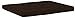 DHP 6-inch Coil Futon Full Size Mattress (only), Brown