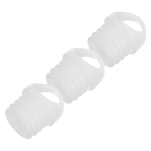 FOMIYES 3Pcs Rubber Stopper Plugs for Mop Bucket Drain Durable Replacement Plugs to Block Water Outlet Easy to Use Compatible with Standard Mop Buckets