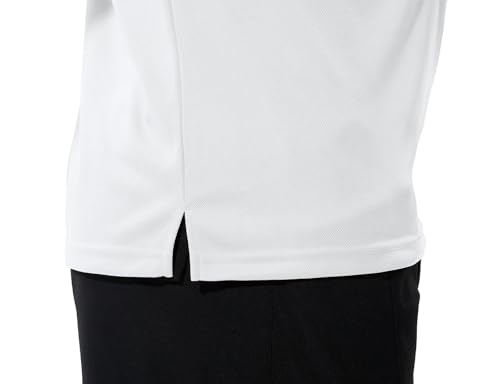 Image of Rdruko Men's Polo Shirts Short Sleeve Quick Dry Outdoor Golf Sports Shirts with Pocket