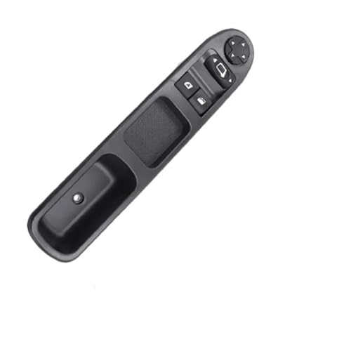 Interrupteur de lève-vitre pour Peugeot 207 commande 6554QC