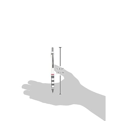 Rotring Tikky Versatile, Type Pen 0.7 mm, White