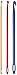 Jili Online 3 Pieces Aluminum Tunisian Afghan Crochet Hook Knit Needle Hand Weaving Knitting Tool DIY