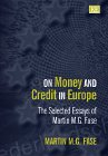 On Money And Credit In Europe