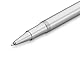 Kaweco LILIPUT Kappen-Kugelschreiber Silber I Exklusiver Kuli für Standard D1 Minen inklusive Retro Metallbox I Metall Aluminium Kugelschreiber 13 cm