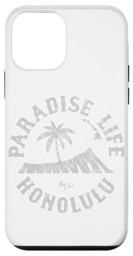 Paradise Life �_�C�������h�w�b�h ���V�̖� �n���C �r���e�[�W�X�^�C�� �X�}�z�P�[�X iPhone 12 mini �p