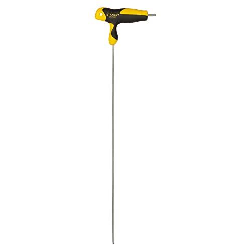 Image of Stanley STHT69662-8 Ball Head T-handle Hex Key, 3 mm, 300 mm