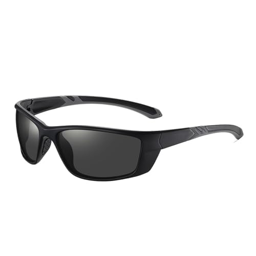Lunettes de soleil sportives colorees au design stylé et confortable