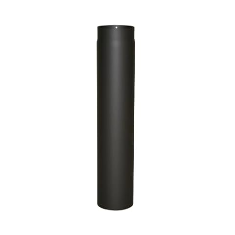 Kamino-Flam 331702 rura piecowa Senotherm 2 mm, 120 x 750 mm, czarna