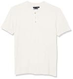 French Connection Men's Short Sleeve Henley
