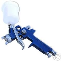 Mini HVLP AIR Paint Spray Gun Tools 4 Boat Car Detail