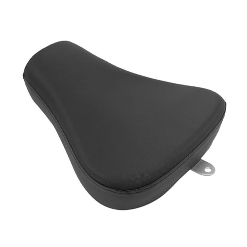 Selle solo noire moto Sportster XL 1200 résout le manque de confort des assises d'origine