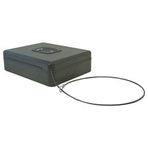 Amazon.co.jp: エンゲルス 手提金庫 B5W300×D250×H90mm ブラック ES