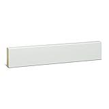SCHÖNER WOHNEN: Die modern Holzleisten passen mit Ihrem geraden Profil zu jedem Einrichtungsstil und schaffen einen sanften Übergang zwischen Wand und Boden. Die Fussbodenleisten passen dabei ideal zu Parkett & Laminat Bodenbelägen.