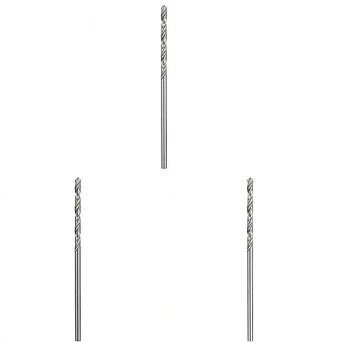 Bosch Professional Metallbohrer HSS-G geschliffen (2 Stück, Ø 1,5 mm) (Packung mit 3)