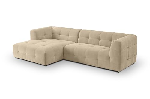 Homes & Jones Sofa Tenso ? Stilvolles Eck-Polstersofa ? Kaltschaum-Polsterung & weicher Flachgewebe-Bezug ? Hochwertiges FSC-Massivholzgestell für 1.349,99 EUR bei amazon.de Bild: Homes & Jones Sofa Tenso ? Stilvolles Eck-Polstersofa ? Kaltschaum-Polsterung & weicher Flachgewebe-Bezug ? Hochwertiges FSC-Massivholzgestell für 1.349,99 EUR bei amazon.de