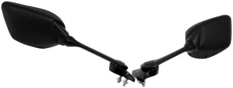 TCMT Left/Right Side Rear View Mirrors Black shell Fit For Yamaha YZF-R7 YZF R7 2021-2025 BEB-26280-00-00/ BEB-26290-00-00