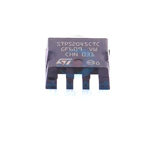 2 Pcs Schottky Diode Stps2045Ctc To-220 Stps2045Ctc #TOP11