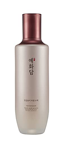 The Face Shop Yehwadam Heaven Grade Ginseng Rejuvenating Toner 155 Ml, 155 ml