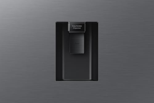 Samsung Réfrigérateur Double Porte avec Distributeur d'Eau, Wifi avec AI Energy Mode, Smart Cooling, Twin Cooling Plus, 528 L