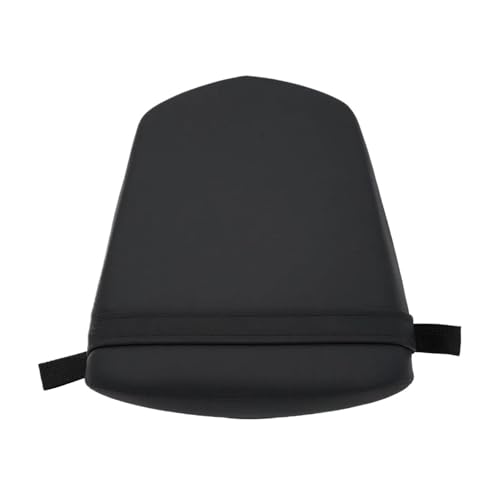 Cojín de aire para moto YZF R6 y R6S asiento de pasajero trasero negro