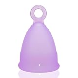 TELEWEE Reusable Menstrual Cups, 12 Hours of Leak-Free Protection, Soft Medical Grade Silicone Period Cups, Beginner Friendly