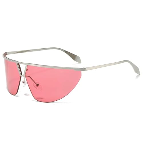 Lunettes de soleil œil de chat rétro oversize pour femmes avec protection UV400