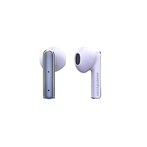 Miniatura 4 de Energy Sistem Style 4 Violet Auriculares True Wireless Compact Design, Charging Case, App Esmart Connect Violeta