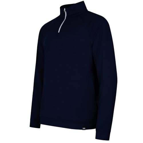 Under Armour Men's Storm SweaterFleece Quarter Zip, 410 NAVY, XXL